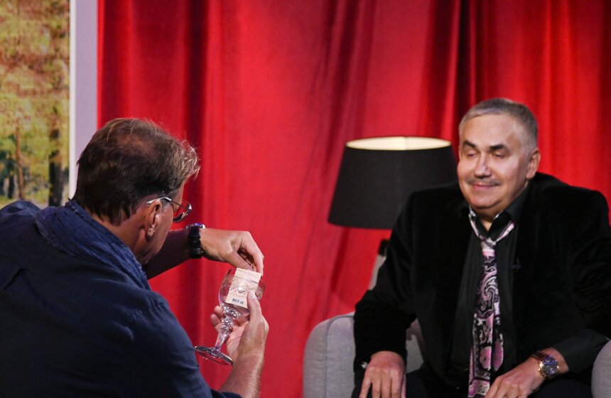 Станислав Садальский дал интервью в рамках программы "Золотая рыбка" 18 фото