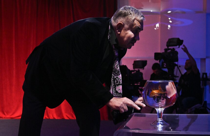 Станислав Садальский дал интервью в рамках программы "Золотая рыбка" 21 фото