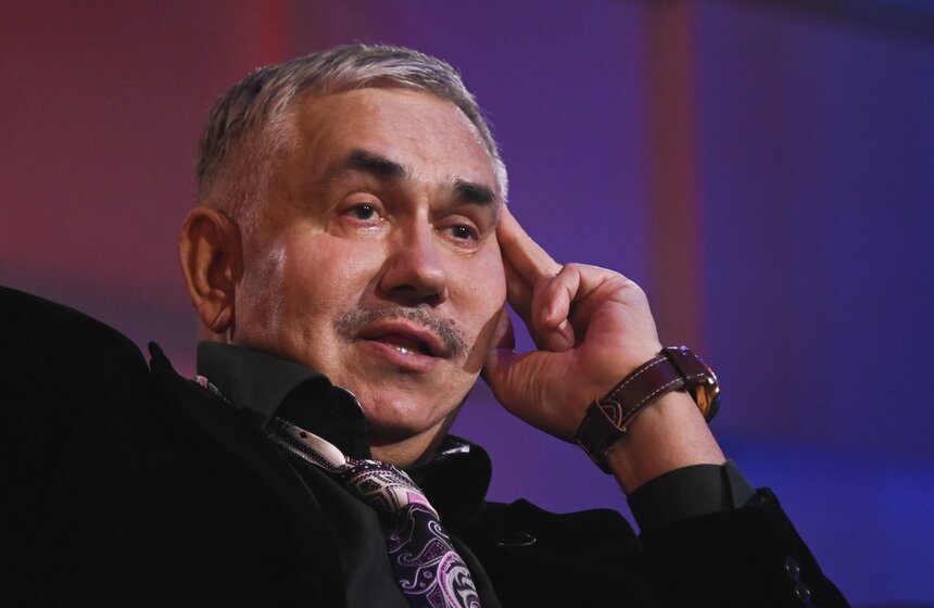 Станислав Садальский дал интервью в рамках программы "Золотая рыбка" 5 фото