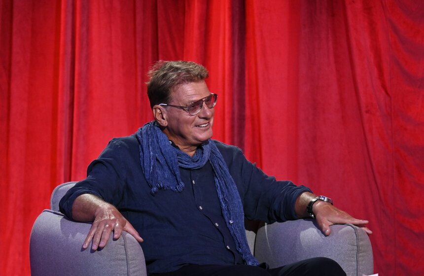 Станислав Садальский дал интервью в рамках программы "Золотая рыбка" 6 фото