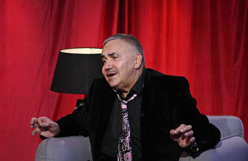 Станислав Садальский дал интервью в рамках программы "Золотая рыбка" 12 фото