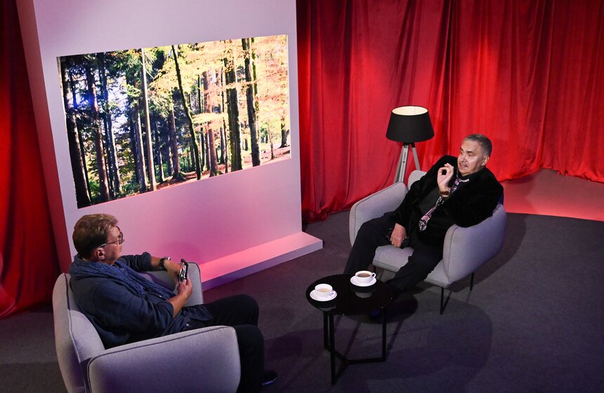 Станислав Садальский дал интервью в рамках программы "Золотая рыбка" 1 фото