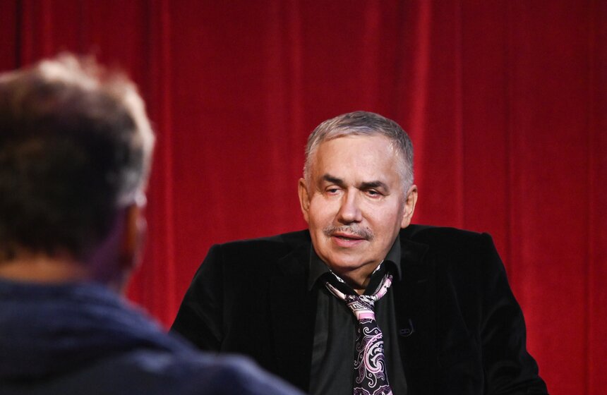 Станислав Садальский дал интервью в рамках программы "Золотая рыбка" 4 фото