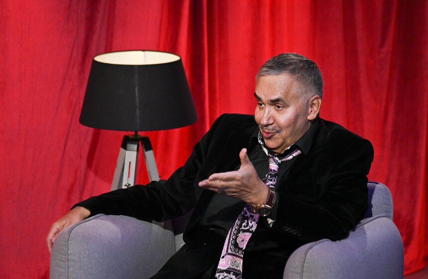 Станислав Садальский дал интервью в рамках программы "Золотая рыбка" 15 фото