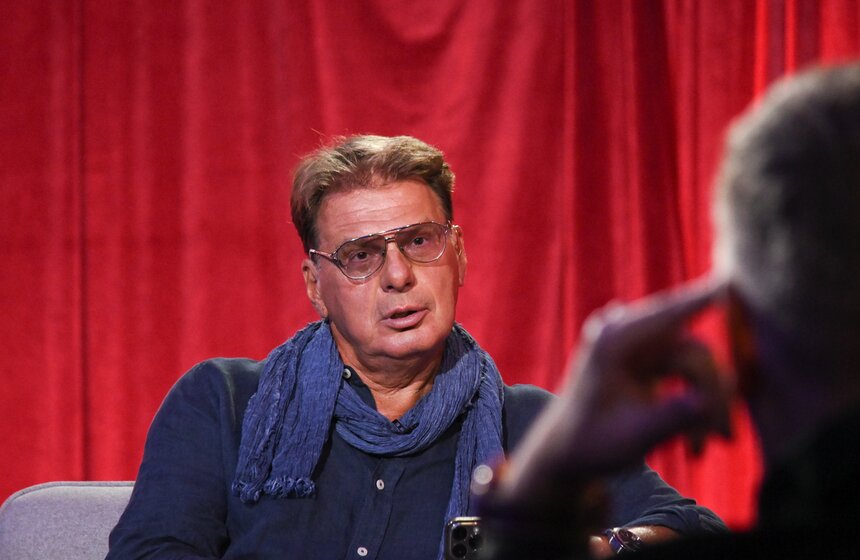 Станислав Садальский дал интервью в рамках программы "Золотая рыбка" 3 фото