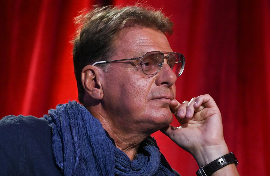 Станислав Садальский дал интервью в рамках программы "Золотая рыбка" 13 фото