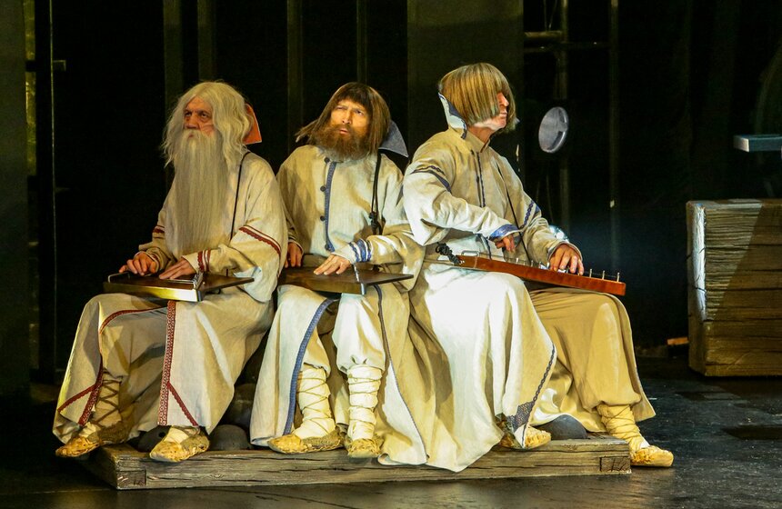 Театр Сатиры открыл 100-й сезон премьерой "Иван Васильевич" 22 фото