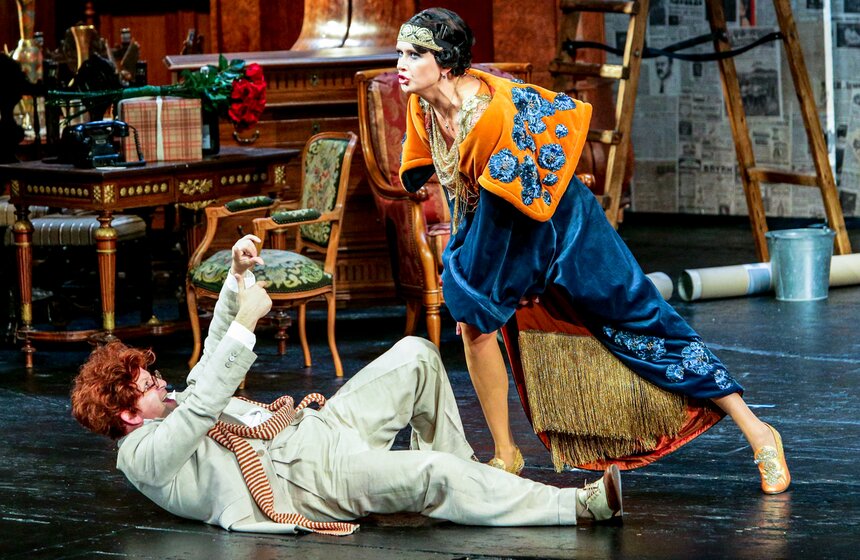 Театр Сатиры открыл 100-й сезон премьерой "Иван Васильевич" 11 фото