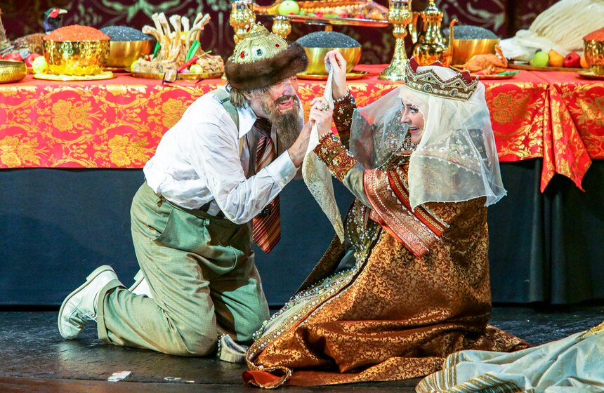 Театр Сатиры открыл 100-й сезон премьерой "Иван Васильевич" 23 фото