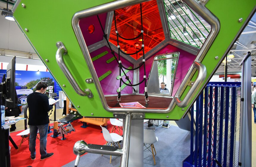 Всероссийский форум по благоустройству организовали в ЦВК "Экспоцентр" 13 фото