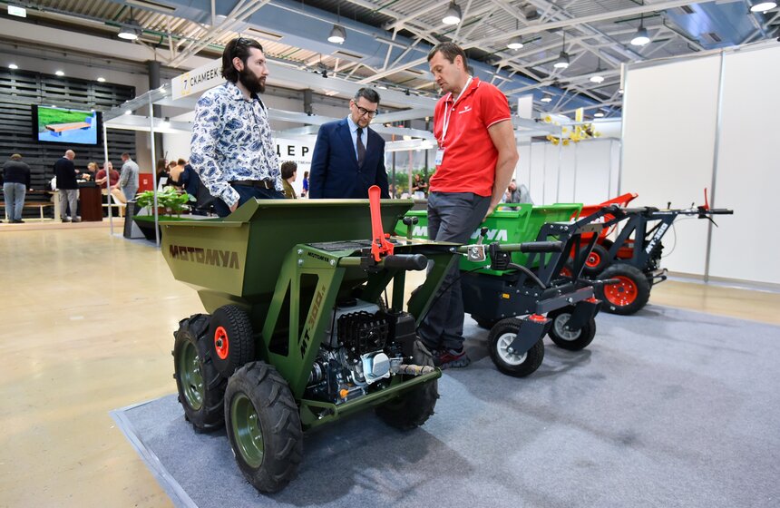 Всероссийский форум по благоустройству организовали в ЦВК "Экспоцентр" 19 фото