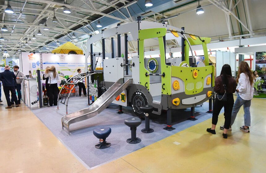 Всероссийский форум по благоустройству организовали в ЦВК "Экспоцентр" 9 фото