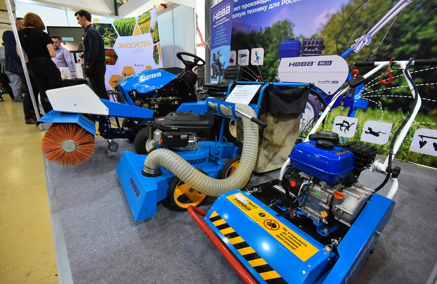 Всероссийский форум по благоустройству организовали в ЦВК "Экспоцентр" 2 фото