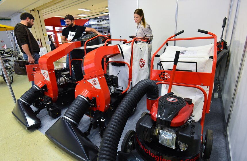 Всероссийский форум по благоустройству организовали в ЦВК "Экспоцентр" 15 фото