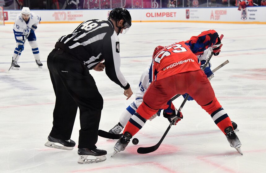 Хоккейный турнир Кубка мэра Москвы стартовал в "Мегаспорте" 17 фото