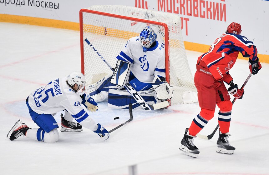Хоккейный турнир Кубка мэра Москвы стартовал в "Мегаспорте" 12 фото