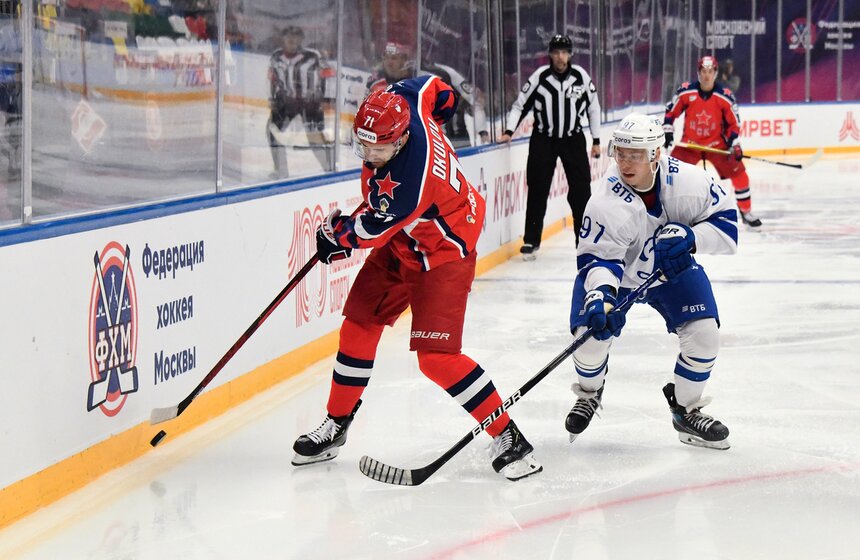 Хоккейный турнир Кубка мэра Москвы стартовал в "Мегаспорте" 15 фото