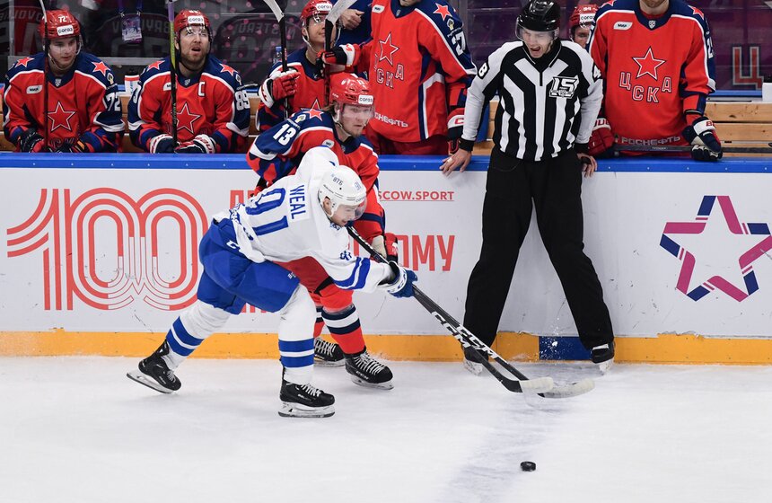 Хоккейный турнир Кубка мэра Москвы стартовал в "Мегаспорте" 14 фото