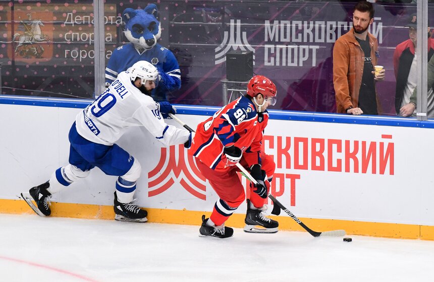 Хоккейный турнир Кубка мэра Москвы стартовал в "Мегаспорте" 25 фото