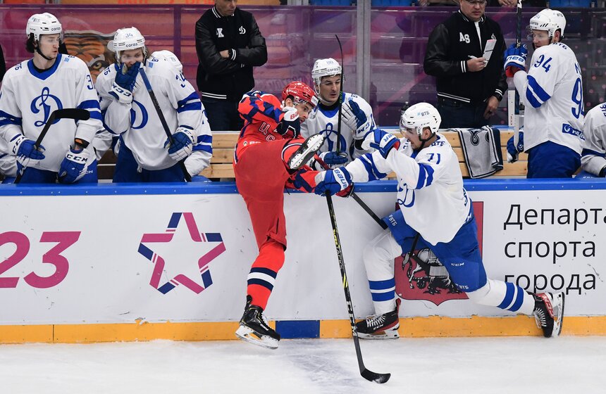 Хоккейный турнир Кубка мэра Москвы стартовал в "Мегаспорте" 7 фото
