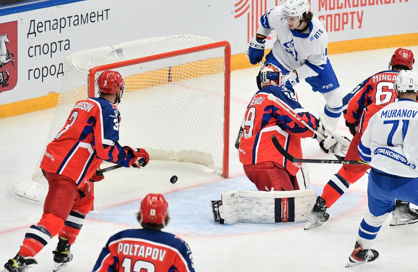 Хоккейный турнир Кубка мэра Москвы стартовал в "Мегаспорте" 4 фото