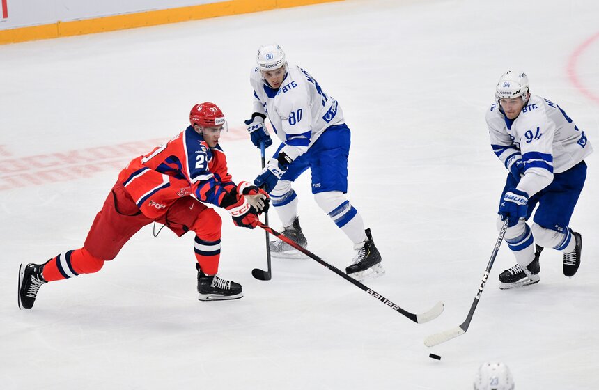 Хоккейный турнир Кубка мэра Москвы стартовал в "Мегаспорте" 24 фото