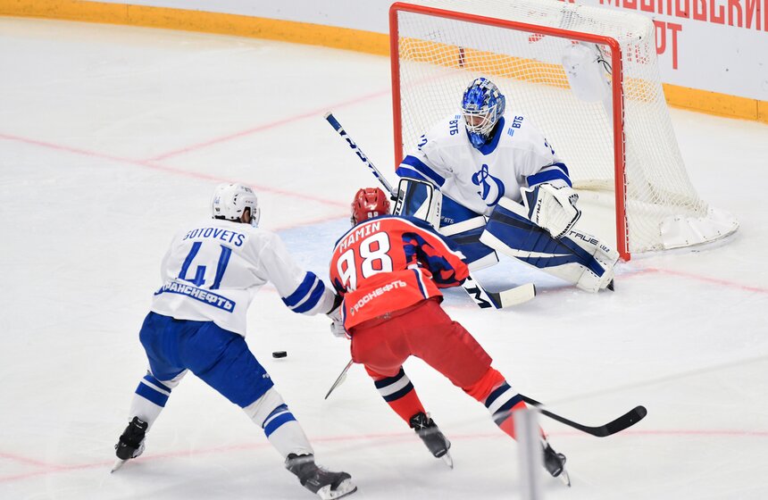 Хоккейный турнир Кубка мэра Москвы стартовал в "Мегаспорте" 5 фото