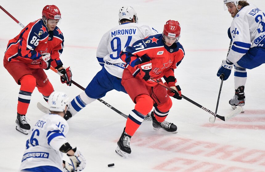 Хоккейный турнир Кубка мэра Москвы стартовал в "Мегаспорте" 8 фото