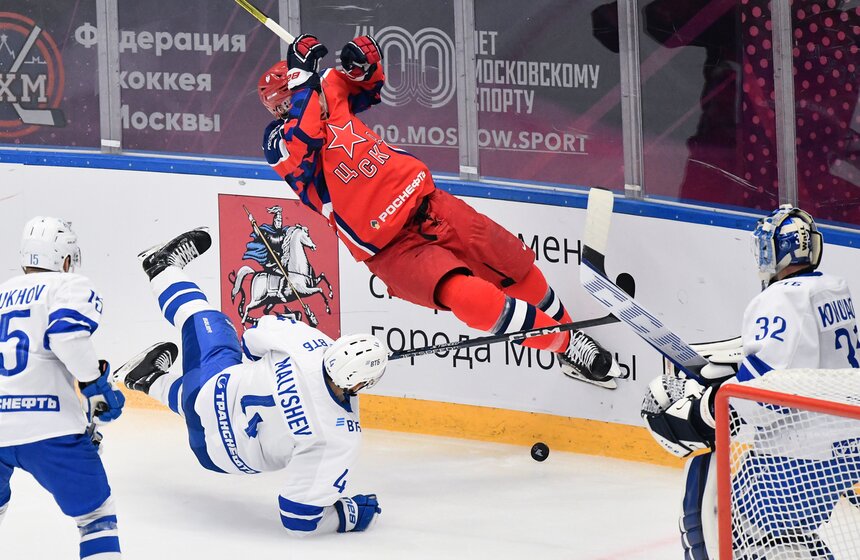 Хоккейный турнир Кубка мэра Москвы стартовал в "Мегаспорте" 6 фото