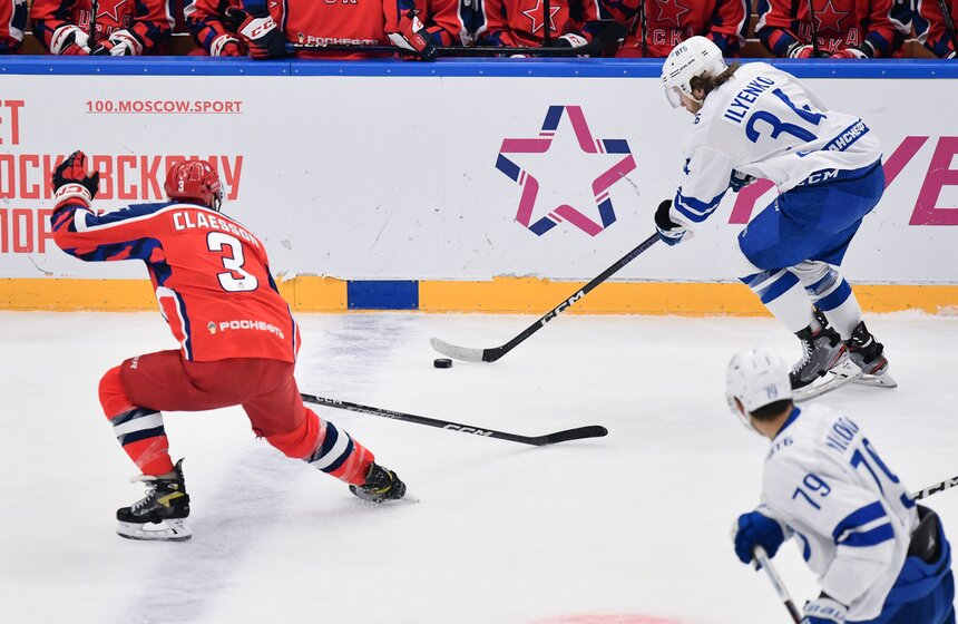 Хоккейный турнир Кубка мэра Москвы стартовал в "Мегаспорте" 9 фото