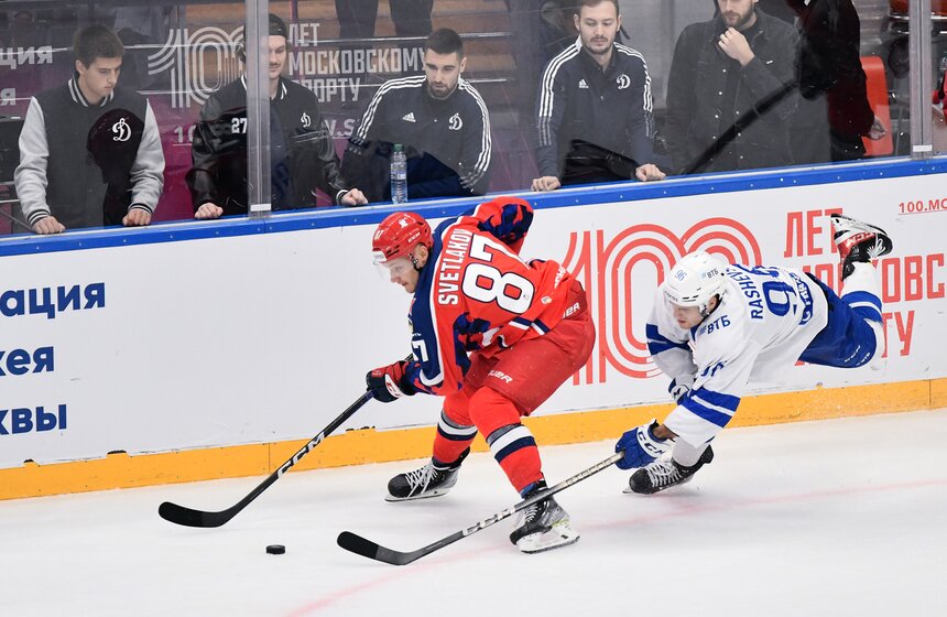 Хоккейный турнир Кубка мэра Москвы стартовал в "Мегаспорте" 29 фото