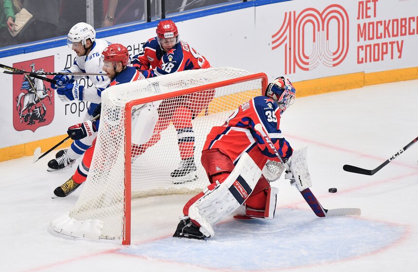 Хоккейный турнир Кубка мэра Москвы стартовал в "Мегаспорте" 10 фото