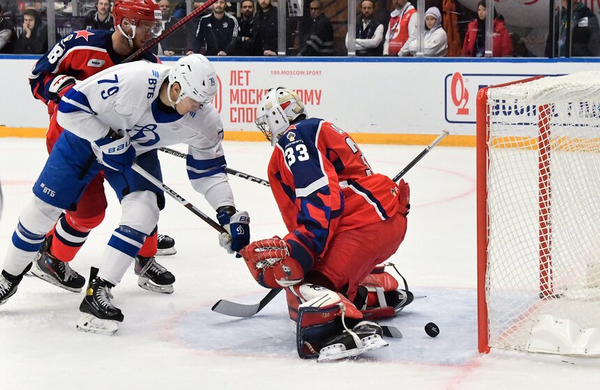 Хоккейный турнир Кубка мэра Москвы стартовал в "Мегаспорте" 20 фото