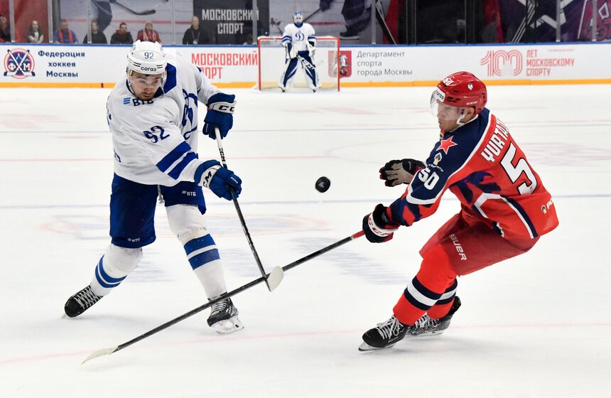 Хоккейный турнир Кубка мэра Москвы стартовал в "Мегаспорте" 21 фото