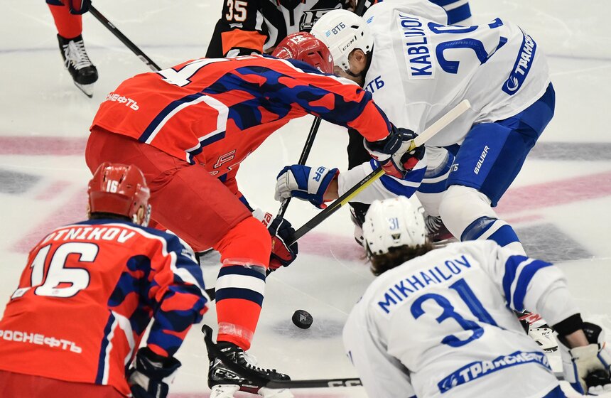 Хоккейный турнир Кубка мэра Москвы стартовал в "Мегаспорте" 3 фото