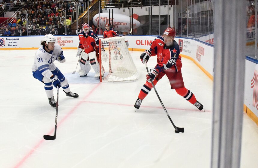 Хоккейный турнир Кубка мэра Москвы стартовал в "Мегаспорте" 18 фото