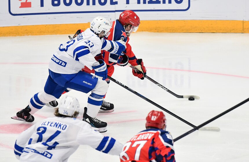 Хоккейный турнир Кубка мэра Москвы стартовал в "Мегаспорте" 22 фото