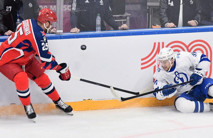 Хоккейный турнир Кубка мэра Москвы стартовал в "Мегаспорте" 11 фото