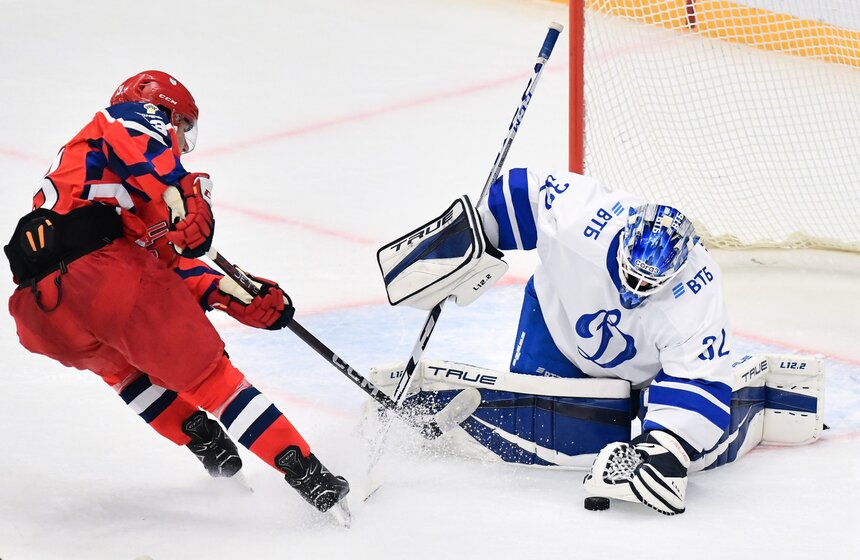 Хоккейный турнир Кубка мэра Москвы стартовал в "Мегаспорте" 28 фото