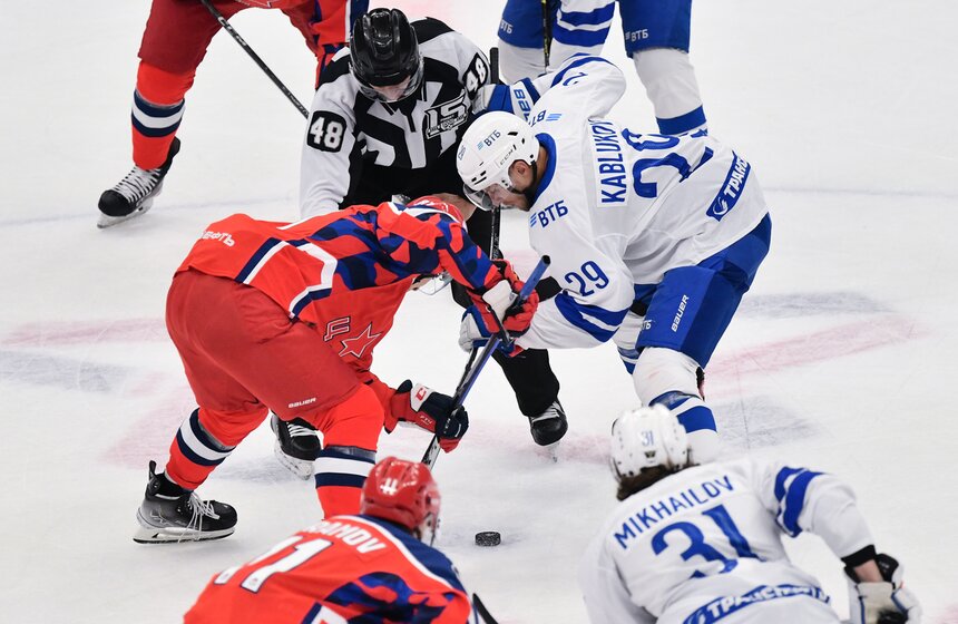 Хоккейный турнир Кубка мэра Москвы стартовал в "Мегаспорте" 13 фото