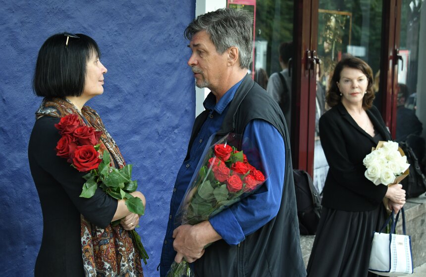 Прощание с народным артистом РФ Игорем Ясуловичем завершилось в столице 2 фото