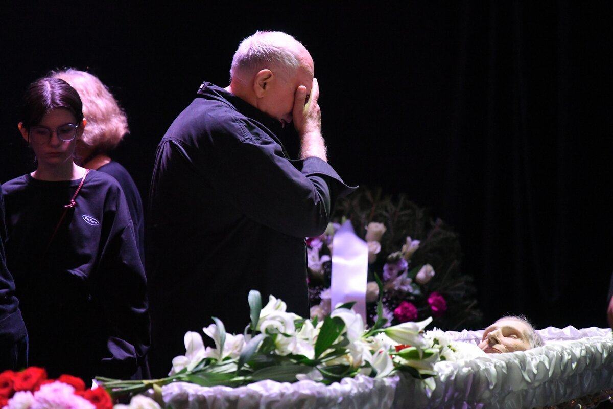 Прощание с игорем. Похороны Игоря Ясуловича. Прощание с ведущей народной артист.