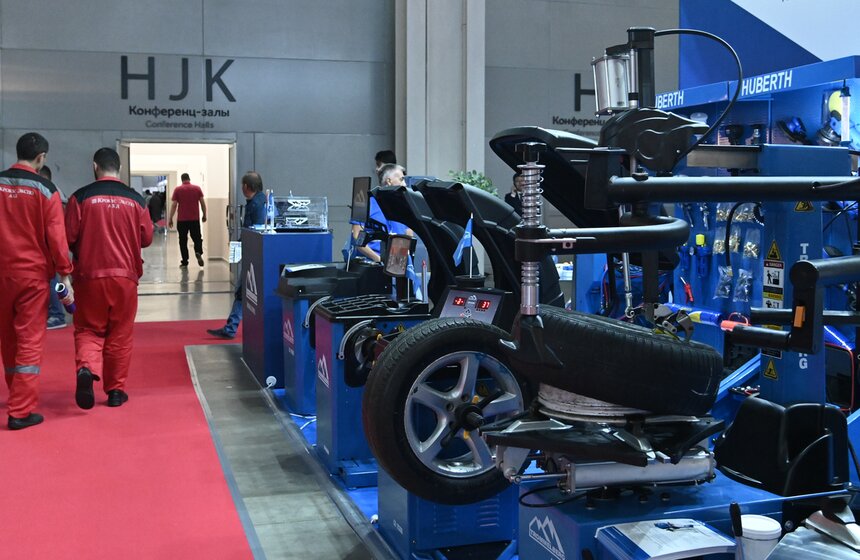 Международная выставка автомобильной индустрии "Интеравто" завершилась в Москве 22 фото