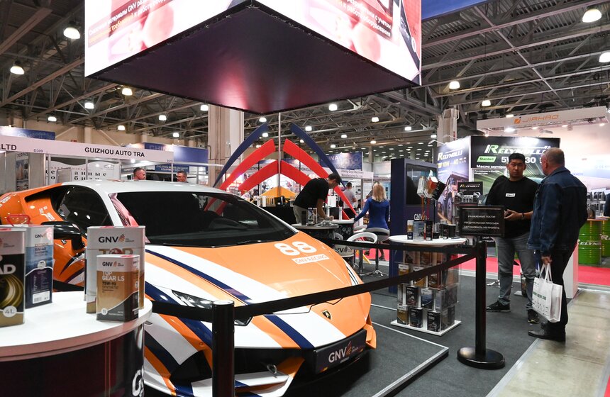 Международная выставка автомобильной индустрии "Интеравто" завершилась в Москве 6 фото
