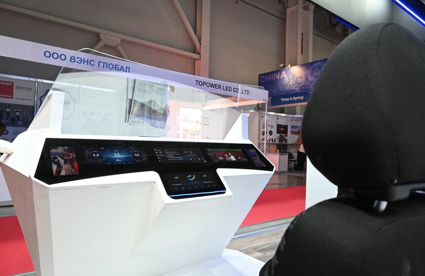 Международная выставка автомобильной индустрии "Интеравто" завершилась в Москве 16 фото