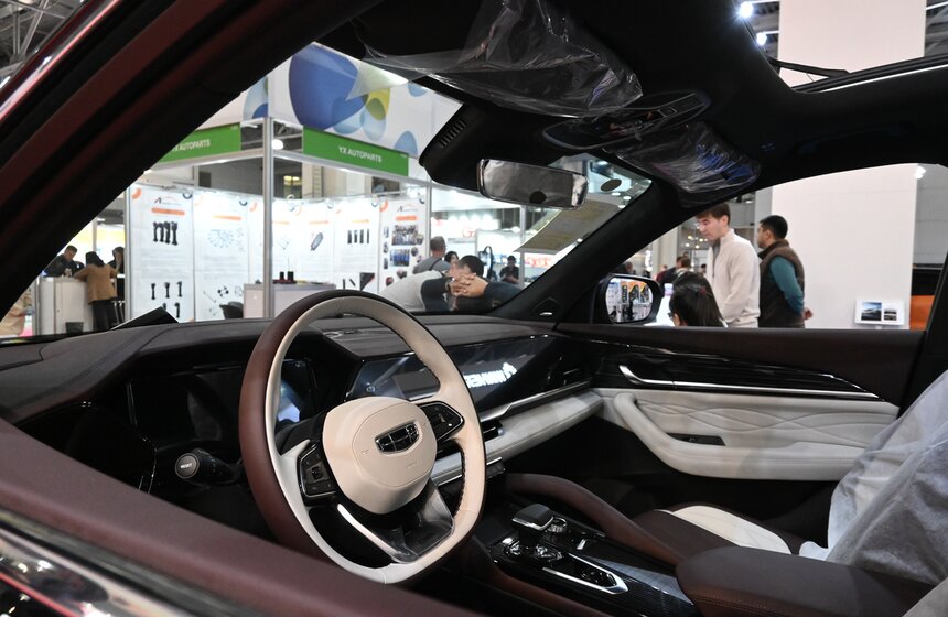 Международная выставка автомобильной индустрии "Интеравто" завершилась в Москве 3 фото