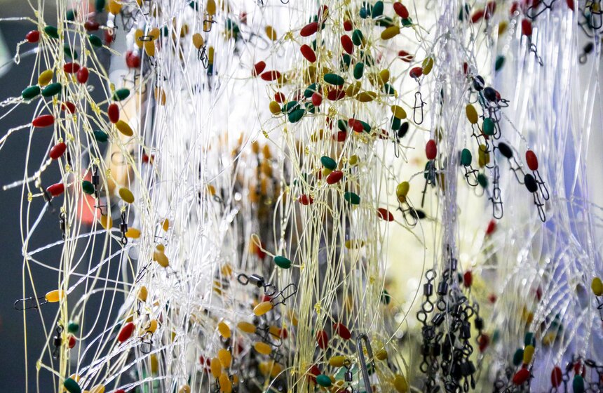 Международная выставка "Мир Охоты и Рыбалки" прошла в Москве 15 фото