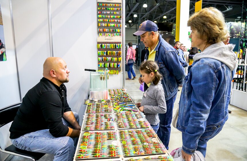 Международная выставка "Мир Охоты и Рыбалки" прошла в Москве 2 фото