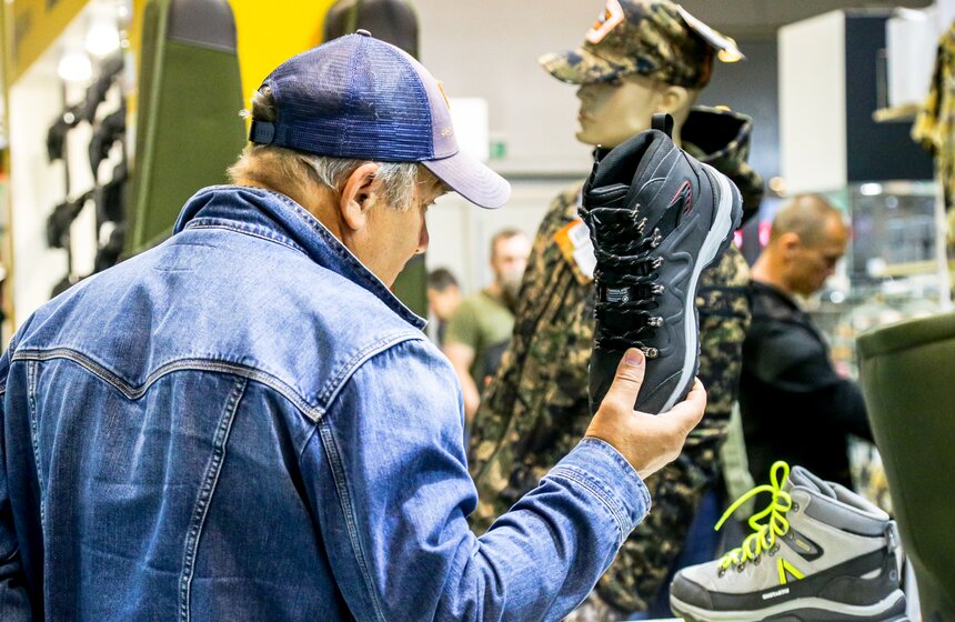 Международная выставка "Мир Охоты и Рыбалки" прошла в Москве 4 фото