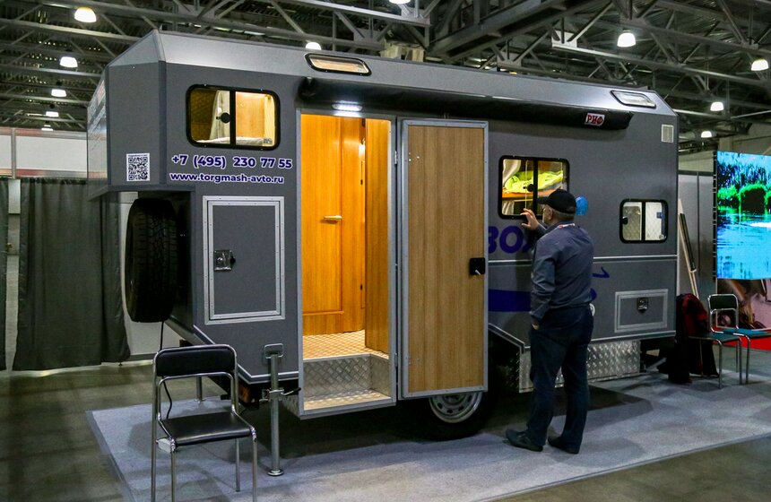 Международная выставка "Мир Охоты и Рыбалки" прошла в Москве 13 фото